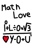 maglietta Math Love 