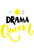 maglietta Drama Queen 