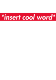 maglietta PLAGVE COOL WORD1