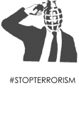 maglietta #stopterrorism