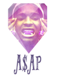 maglietta A$AP Rocky