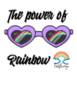 maglietta Rainbow power 