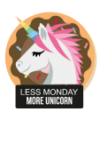 maglietta Unicorn Monday 