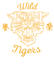 maglietta wild tiger