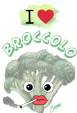 maglietta Broccolo