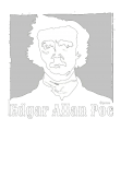 maglietta E.A.Poe