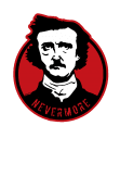 maglietta Edgar Allan Poe- Nevermore