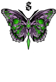 maglietta Sisma-Butterfly