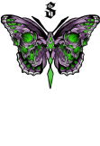 maglietta Sisma-Butterfly