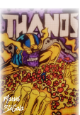 maglietta Marvel Thanos