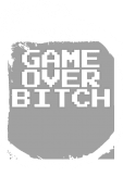 maglietta Game over Bitch