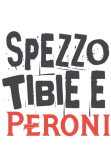 maglietta Spezzo Tibie e Peroni