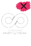 maglietta Unlimited infinity Box logo