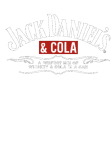 maglietta Jack's Daniels e Cola 