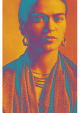 maglietta Frida Kahlo 