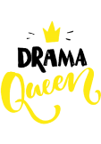 maglietta drama queen 