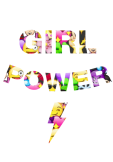 maglietta Girl Power Emoji