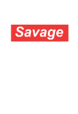 maglietta Savage