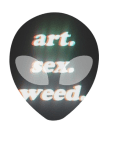 maglietta Art Sex Weed