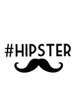 maglietta hipster