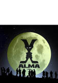 maglietta Alma1998 Moonlight