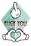 maglietta Fuck Love