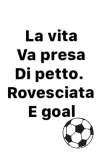maglietta Goal