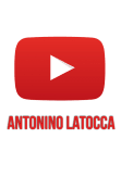 maglietta White Youtube Antonino Latocca channel