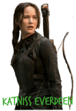 maglietta Katniss Everdeen T-shirt 