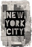 maglietta new york city