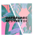 maglietta Vaporware aesthetic