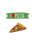 maglietta loving pizza... 