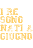 maglietta Giugno way