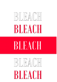 maglietta Bleach & Repeat