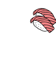 maglietta sushi it