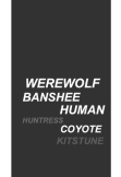 maglietta werewolves