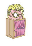 maglietta Donut Trump