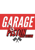 maglietta Piston Garage race edition