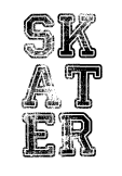 maglietta Skateboarding