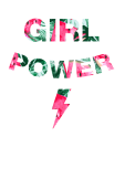 maglietta girl power