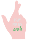 maglietta PRAY FOR MY ORALE