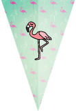 maglietta #flamingo