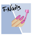 maglietta T-Nails