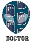 maglietta Doctor who