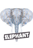 maglietta elephant b