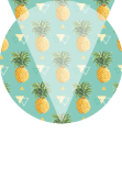 maglietta pineapple's rules