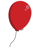 maglietta Envidia Ballon red