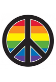 maglietta Rainbow Peace