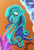 maglietta Octopus