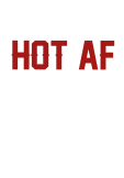 maglietta hot AF 